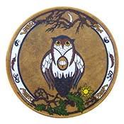 Owl Goddess Drum 
